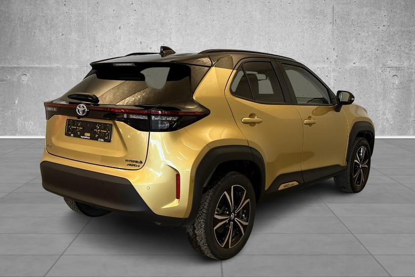 Bilde 5 av Toyota Yaris Cross Hybrid AWD-i Aut. 4x4 Executive Bi-Tone/1 eier/alle servicer/JBL/