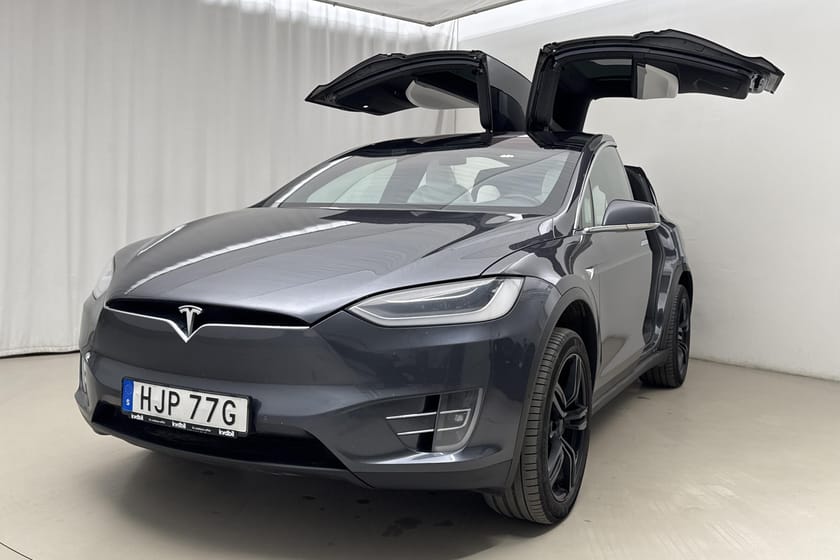 Bild 2 av Tesla Model X Long Range 