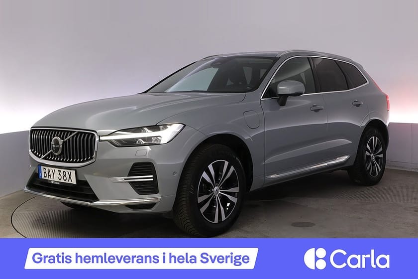 Bild 1 av Volvo XC60 Recharge T6 AWD Core Bright Pano 360 Kamera Drag