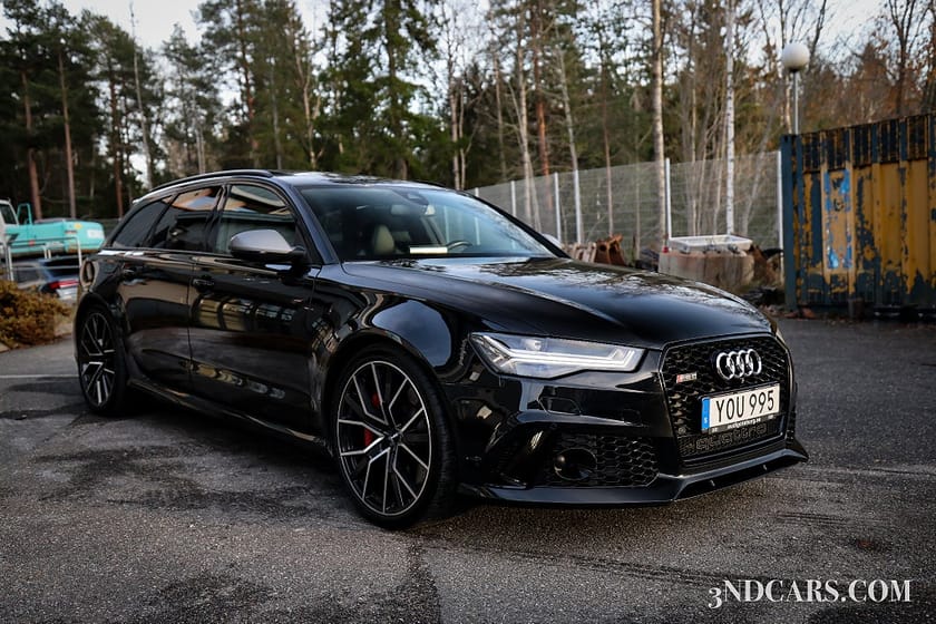Bild 3 av Audi RS 6 Avant Performance RS6 4.0 TFSI V8 COD Q SVENSKSÅLD