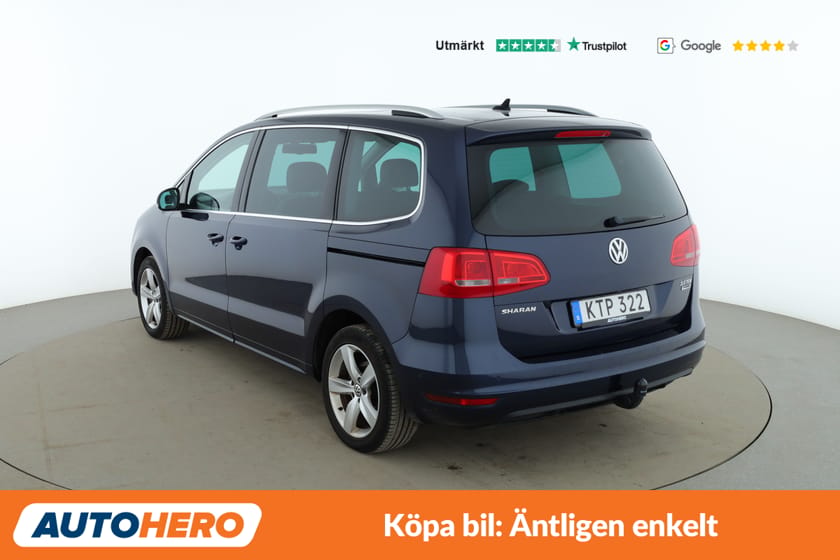Bild 3 av Volkswagen Sharan 7-seater 2.0 TDI / Värmare, Panorama, 7-sits
