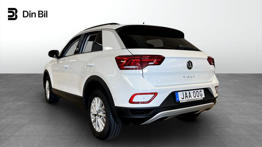 Bild 4 av Volkswagen T-Roc 1.0 TSI 110/Dragpaket-backkamera-dragkrok/sensorer