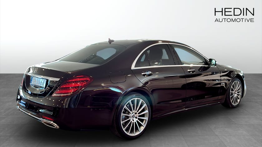 Bild 2 av Mercedes-Benz S 450 4MATIC AMG-Line