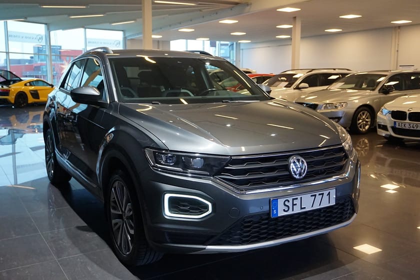 Bild 5 av Volkswagen T-Roc 2.0 TSI 4Motion GT Cockpit Värmare CarPlay Kamera