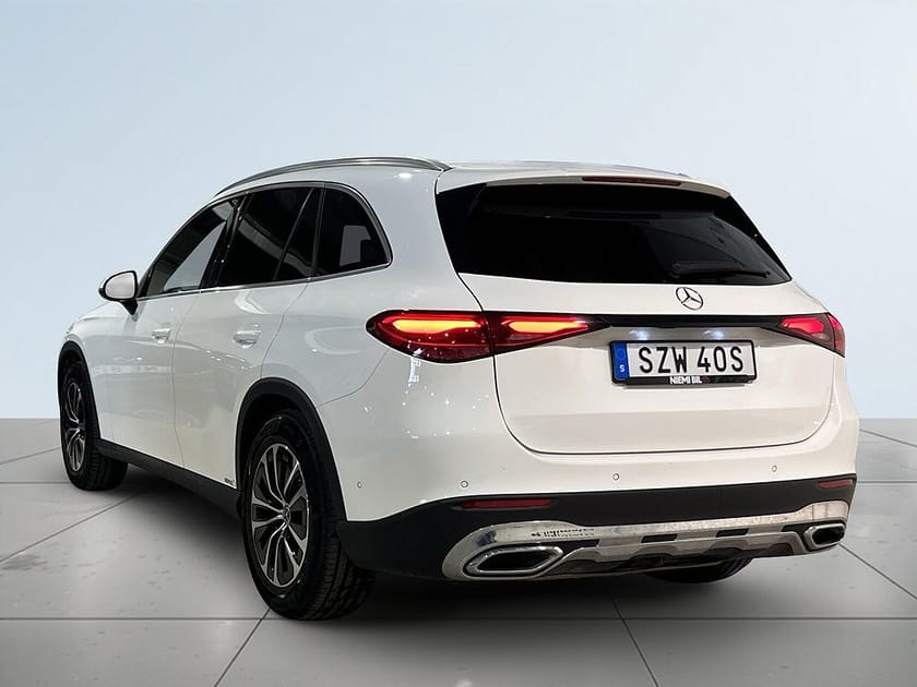 Bild 5 av Mercedes-Benz GLC 200 4MATIC 4M 9G Avantgarde Drag Pvärm GPS Burmester SoV MOMS