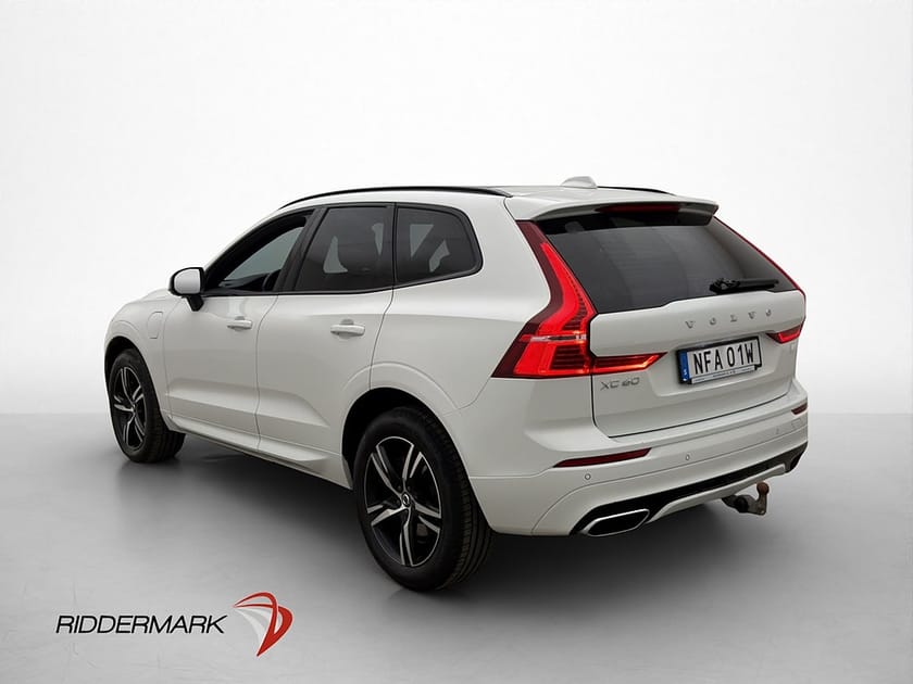 Bild 5 av Volvo XC60 T6 340hk AWD R-Design Värmare Pano H/K 360° Drag