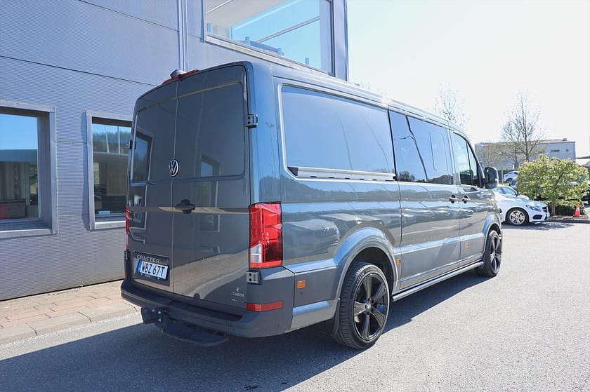 Bild 5 av Volkswagen Crafter 35 2.0 4M 177hk Racevan Läder G/Z Drag B-Kamera