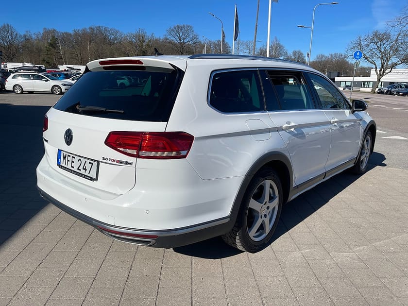Bild 5 av Volkswagen Passat Alltrack 2.0 TDI DPF 4Motion EN ÄGARE