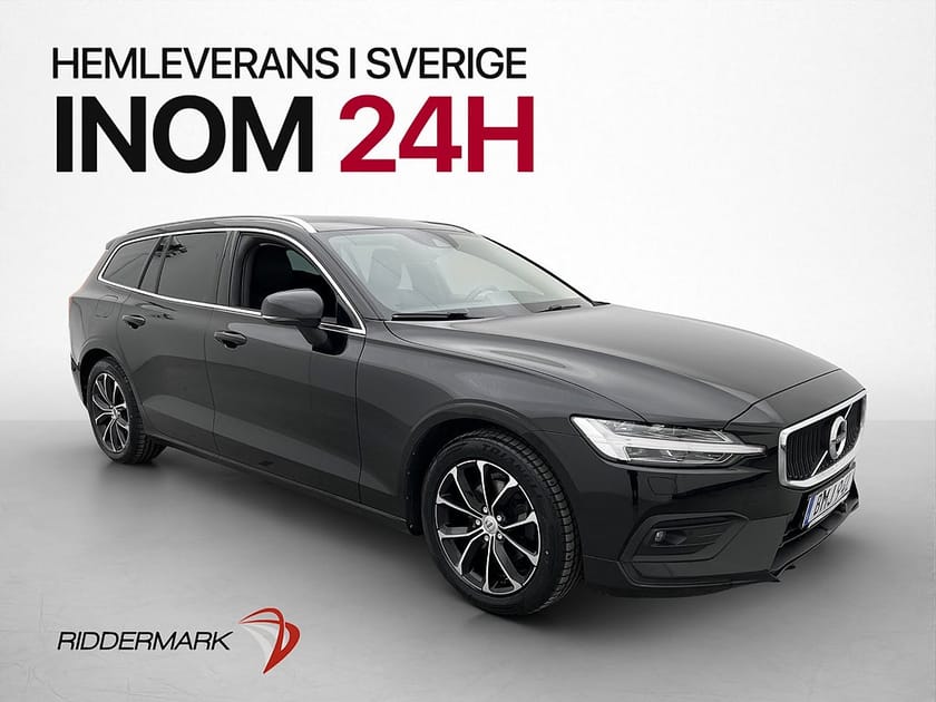 Bild 1 av Volvo V60 D3 AWD Momentum Dragkrok CarPlay Farthålllare Värm