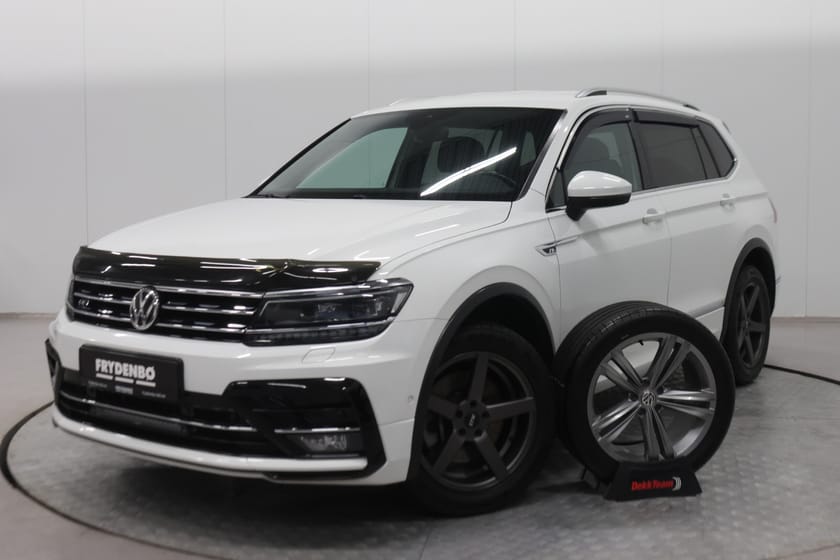 Bilde 2 av Volkswagen Tiguan Allspace 7-seater 190 tdi exr 7s