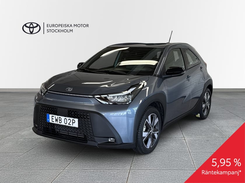 Bild 1 av Toyota Aygo X Hybrid PLAY COMFORT PACK - VINTERHJUL/MOMS/DEMO