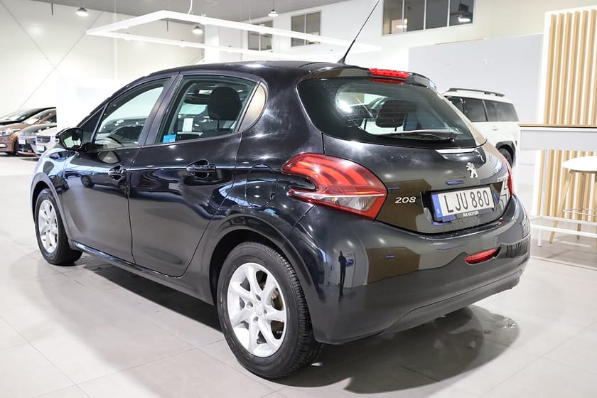 Bild 3 av Peugeot 208 1,2 PureTech 82hk 5D Blåtand K-rems bytt
