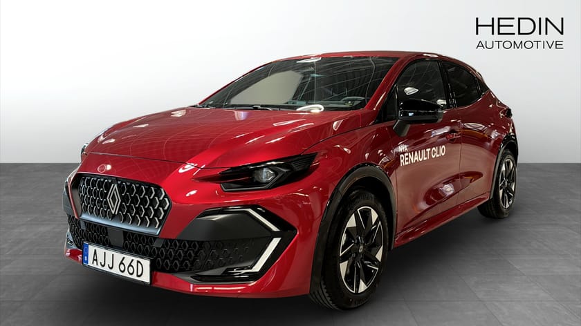 Bild 1 av Renault Clio TECHNO TCE 115 EDC | *DEMO*