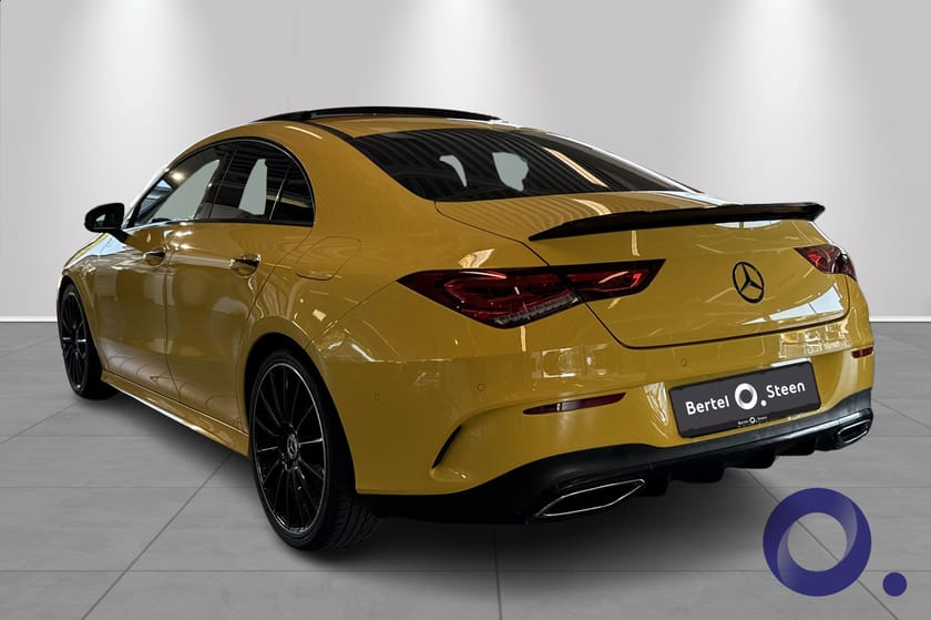 Bilde 3 av Mercedes-Benz CLA 200 AMG|HUD|Burmester|Meget godt utstyrt