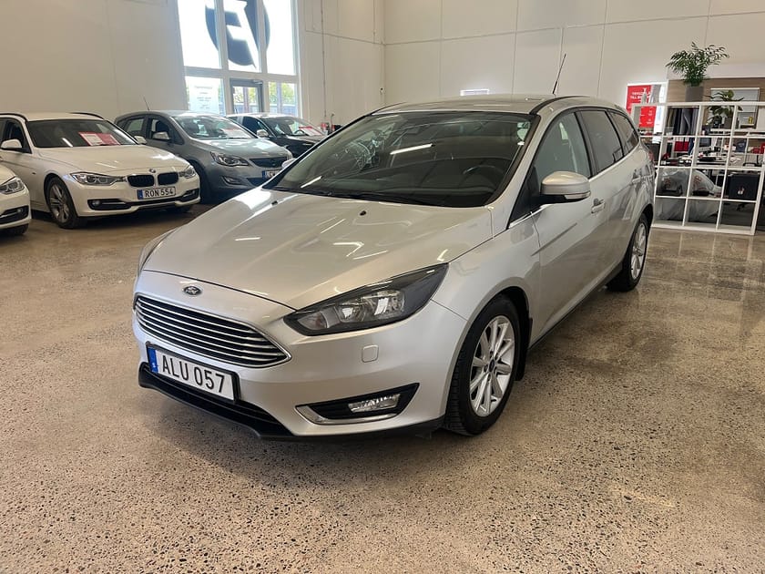 Bild 4 av Ford Focus Kombi 1.5 TDCi Aut SoV Kamremsbytt