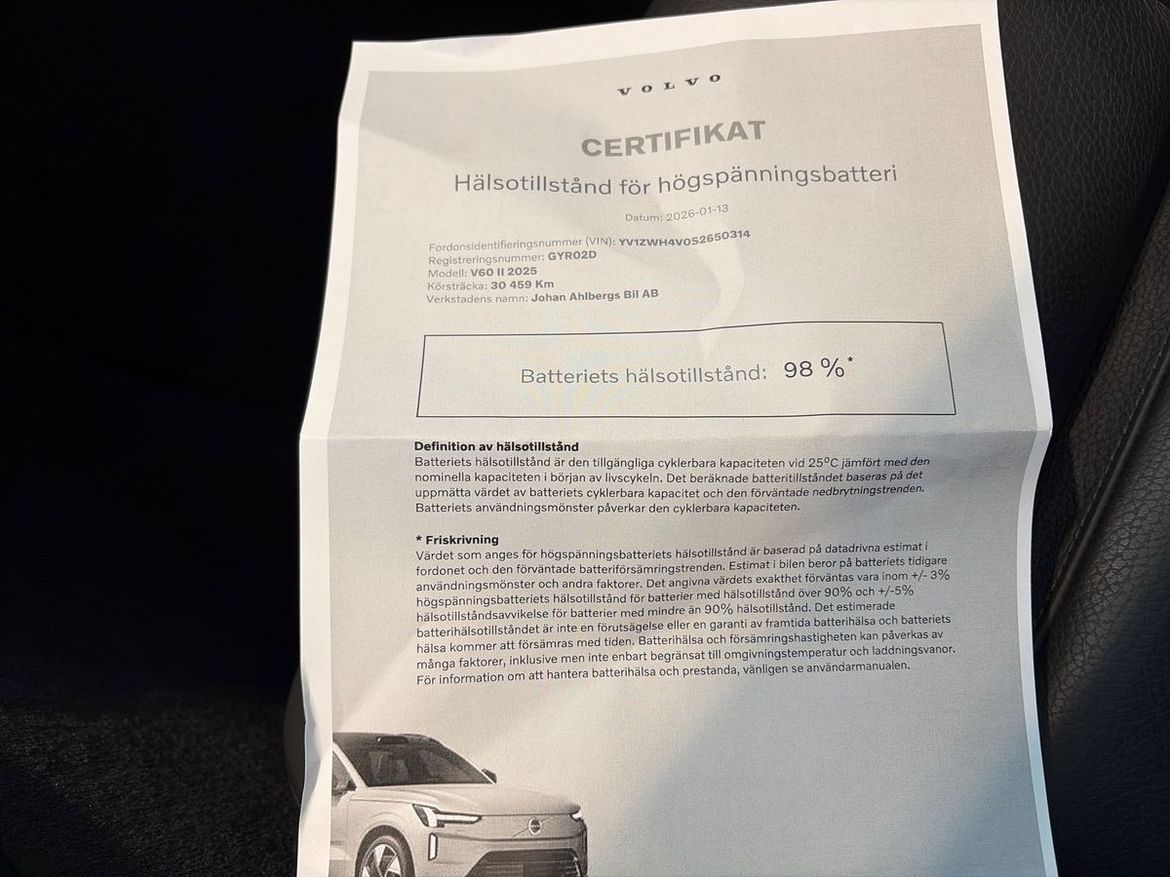 Volvo V60 2025 - miniatyr 19