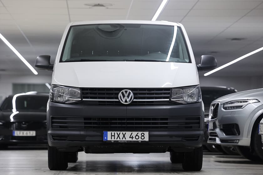Bild 5 av Volkswagen Transporter T30 2.0 TDI 102hk Värmare 3-Sits Drag