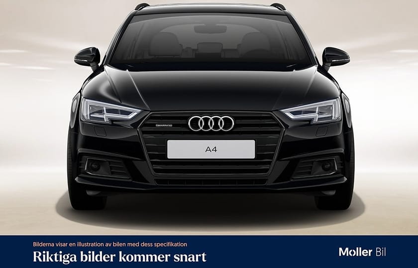 Bild 1 av Audi A4 Avant TFSI Q MHEV S Tronic, 252hk.Drag,Värmare