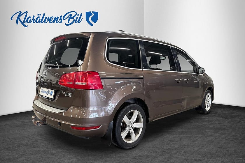Bild 5 av Volkswagen Sharan 7-seater 2.0 TDI 4Motion Masters (140hk) Drag Pano Navi