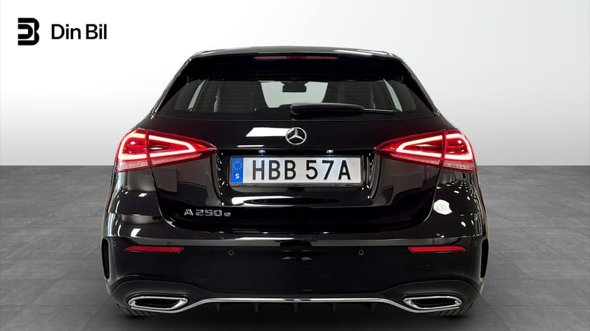 Bild 5 av Mercedes-Benz A 250 e Laddhybrid 218 hk