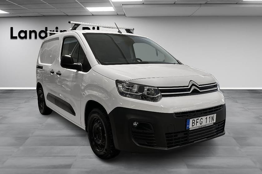 Bild 3 av Citroën Berlingo Van Skåp 1.5 BlueHDi 75HK