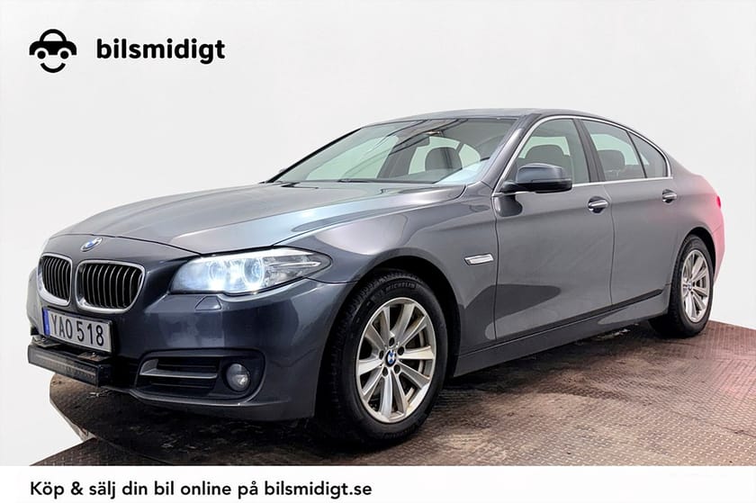 Bild 1 av BMW 530d xDrive Sedan Kamera Rattvärme Kamkedja Connected 258hk