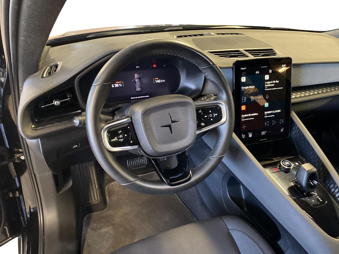 Polestar 2 2023 - miniatyr 9
