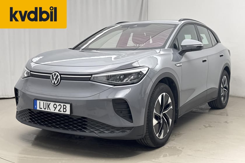 Bild 1 av Volkswagen ID.4 Pro Performance 77kWh (204hk) Life Dragkrok