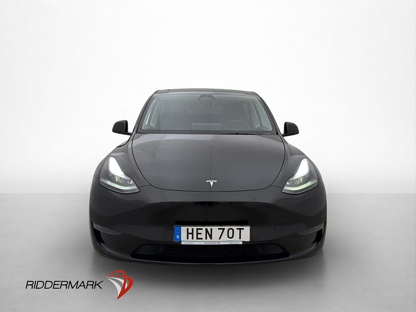 Bild 3 av Tesla Model Y Performance Drag MOMS Pano Skinn SV-Såld