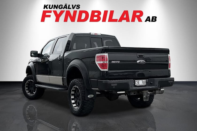 Bild 3 av Ford F-150 SuperCrew 5.4 V8 Höjd/Lariat/B-kam