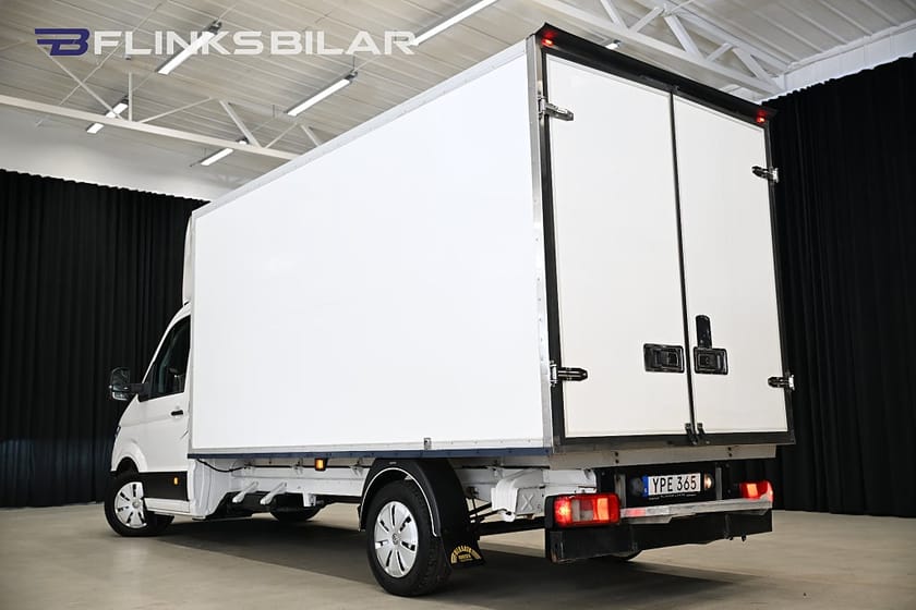 Bild 4 av Volkswagen Crafter Chassi 177HK Automat Volymskåp Kylbil Leasebar