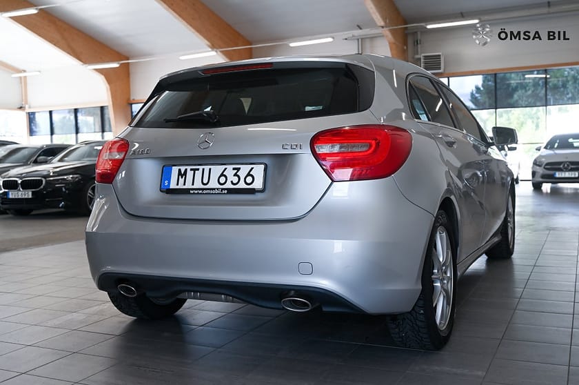 Bild 3 av Mercedes-Benz A 180 CDI Urban Progressive