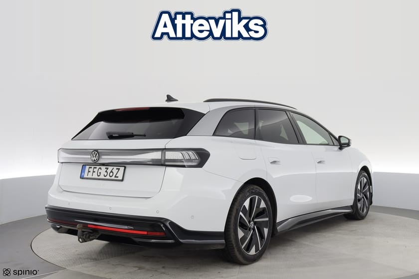 Bild 4 av Volkswagen ID.7 Pro Tourer Edition 286hk *Matrix/Elbaklucka/Drag*