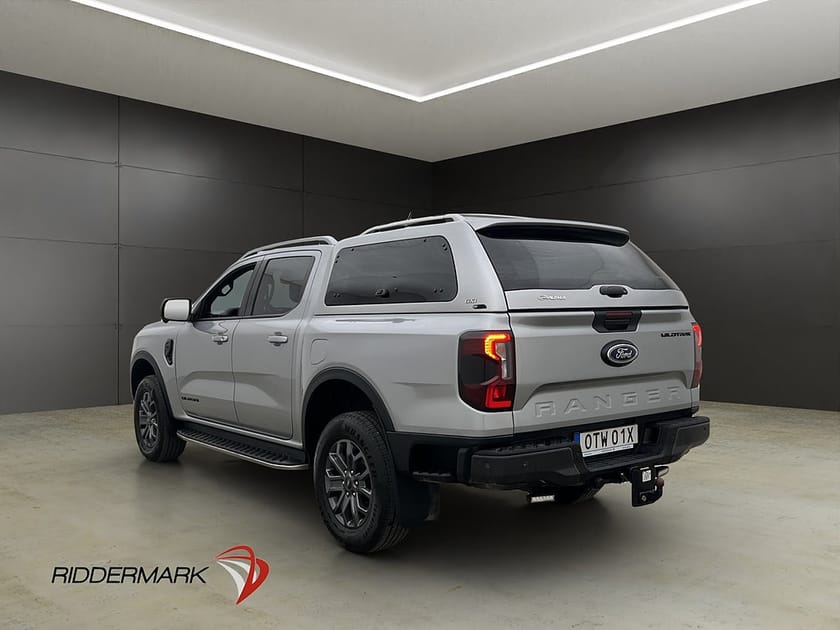Bild 4 av Ford Ranger Dubbelhytt Wildtrak e-4WD 3.0 240hk Cockpit Värm Drag MOMS