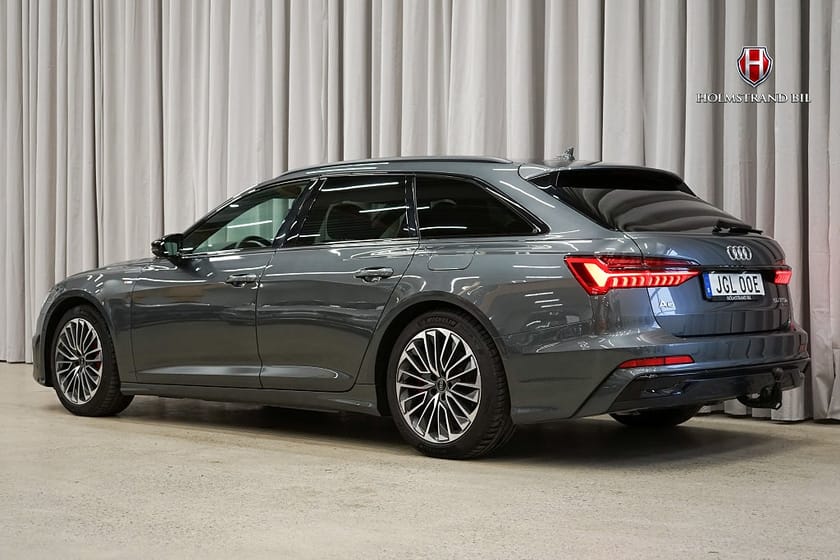 Bild 5 av Audi A6 Avant 55 TFSI e quattro 367hk S Line Drag Kamera Carplay 4zon