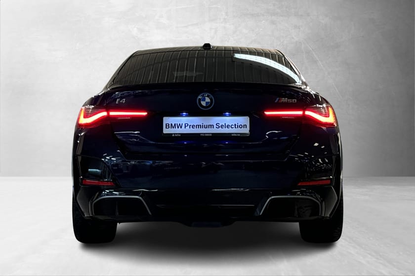 Bilde 4 av BMW i4 M50 xDrive Gran Coupé Fully Charged, Laser, H/K, El-Seter, Adp-Cruise