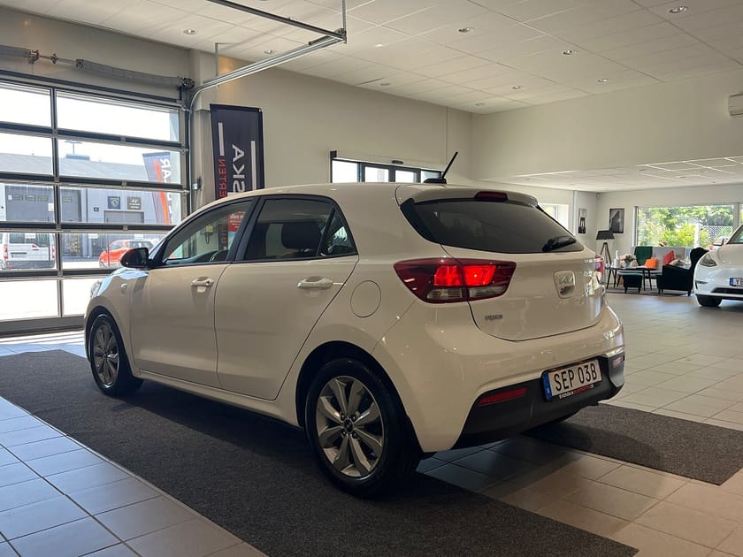 Bild 4 av Kia Rio 1.0 T-GDI 100hk Advance/B-kamera/CarPlay/Nybilsgaranti