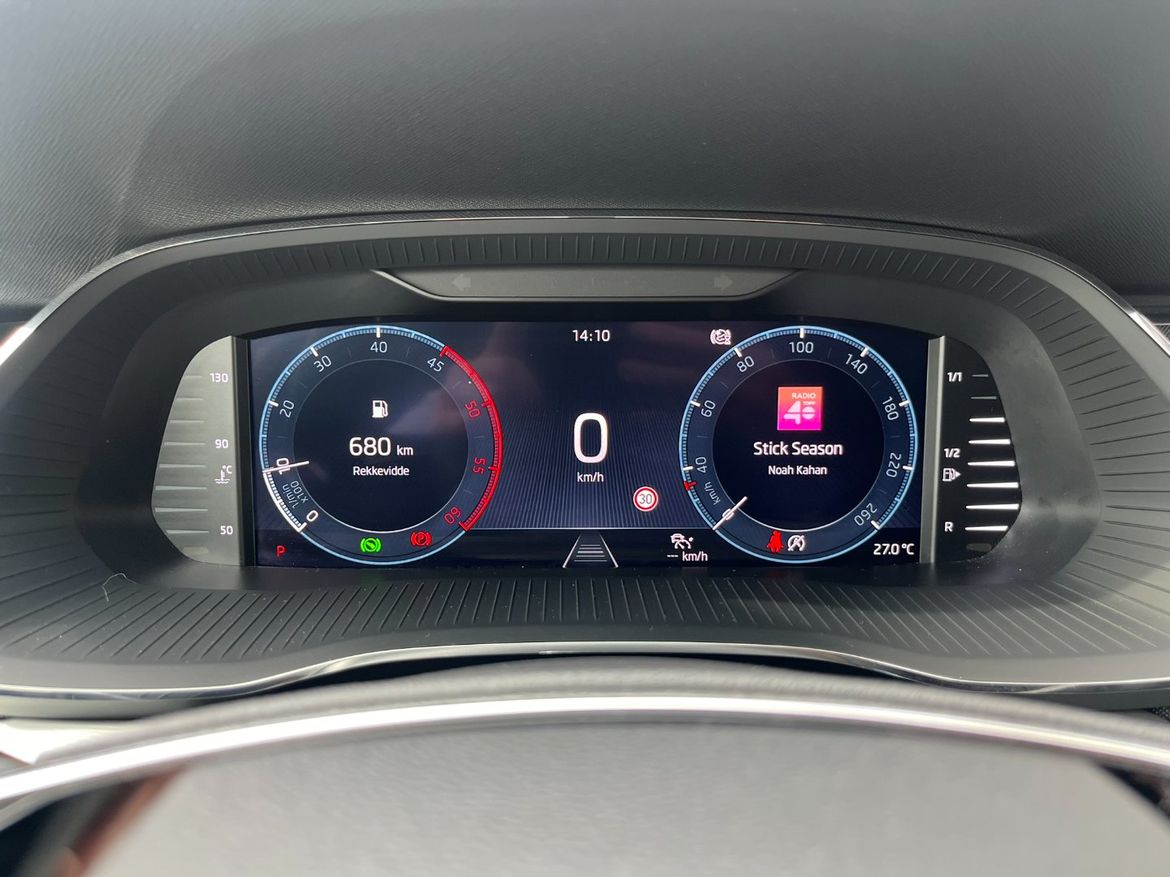 Škoda Octavia Stasjonsvogn 2.0 TDI SCR 4x4 DSG sekvensiell, 7-trinn, 150ps, 2023