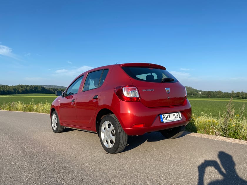 Bild 3 av Dacia Sandero 0.9 TCe