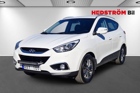 Hyundai ix35 CRDI Automat 4wd