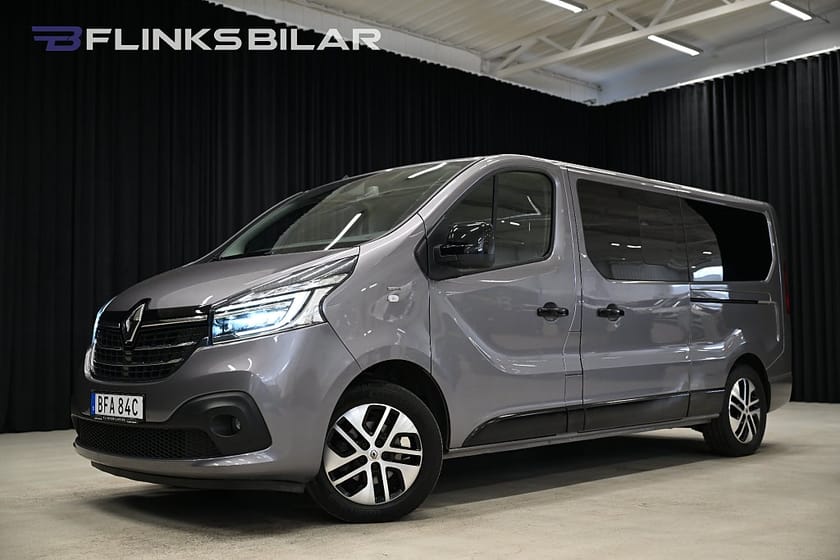 Bild 1 av Renault Trafic Grand Kombi 170HK L2 Automat 8-Sits SE UTRUSTNING Momsbil