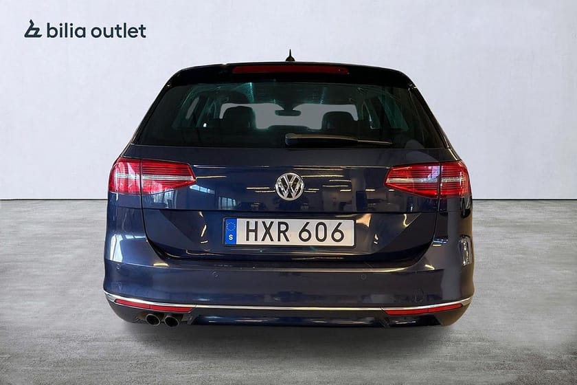 Bild 5 av Volkswagen Passat Sportscombi 2.0 TDI 4Motion Värmare Drag Navi Skinn Kamera Keyless
