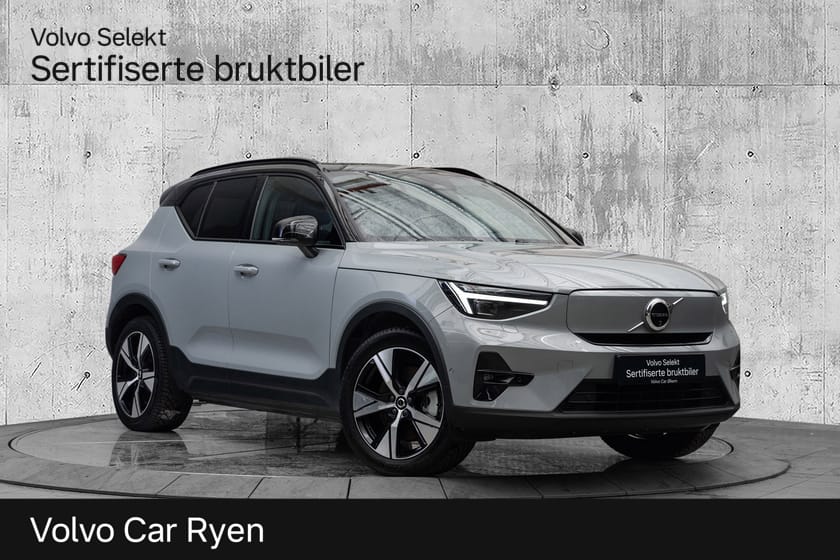 Bilde 1 av Volvo XC40 Recharge Single Motor Extended Range El. Ultimate 252Hk. Topputstyrt!
