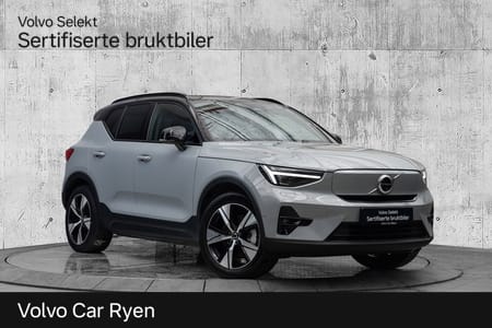Volvo XC40 Recharge Single Motor Extended Range