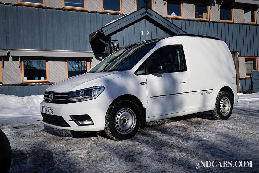 Bild 3 av Volkswagen Caddy Van 2.0 TDI BMT Edition 35 Exclusive Edition VÄRMARE Euro 6