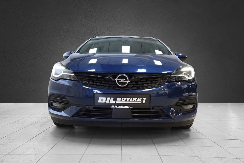 Bilde 2 av Opel Astra Sport Tourer Sports Tourer+ Automat | Toppmodell | Massasje | Krok
