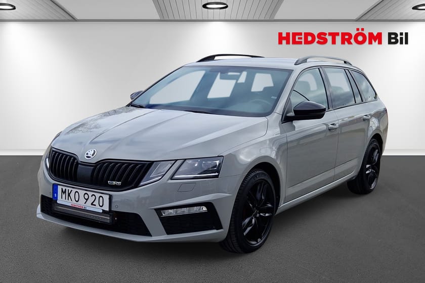 Bild 1 av Škoda Octavia Kombi 2.0TDI 4x4