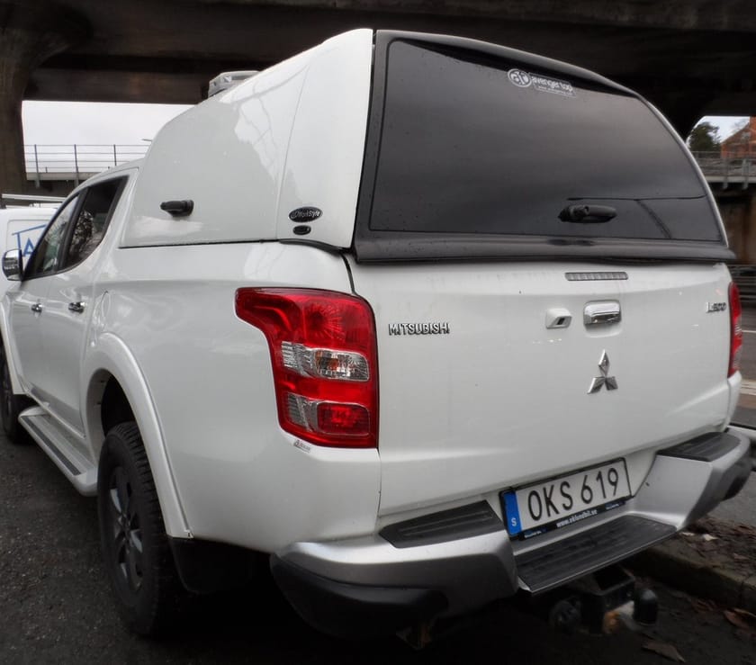 Bild 3 av Mitsubishi L200 Dubbelhytt 2.4 4WD Automat 12 mån garanti