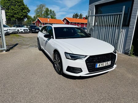 Audi A6 Avant 50 TFSI e quattro 299HK S-TRONIC / DRAG / VÄRMARE