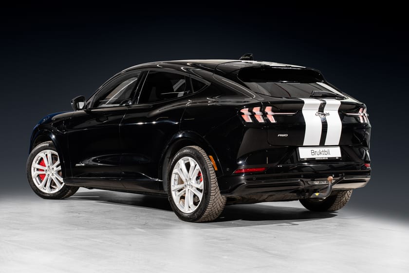 Bilde 4 av Ford Mustang Mach-E Long Range AWD AWD|B&O|H.Feste|360Kam|Ny service|